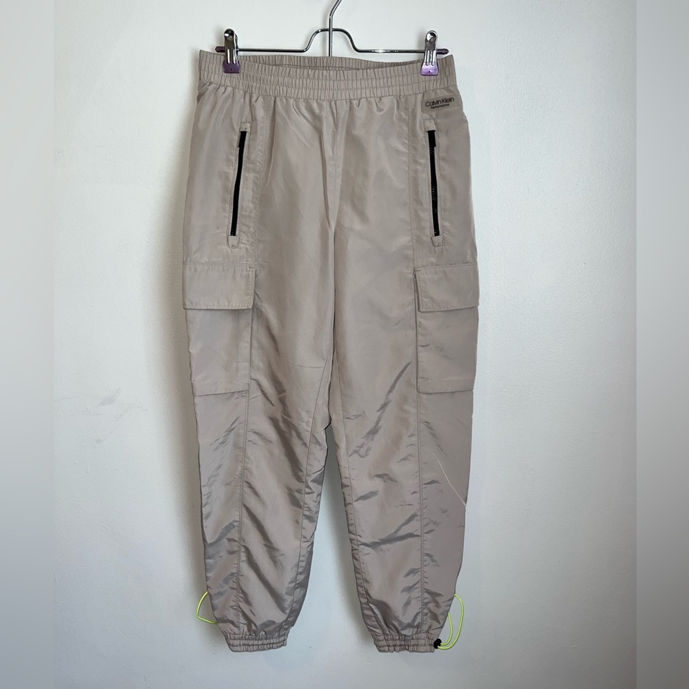 Calvin Klein reflective Joggers